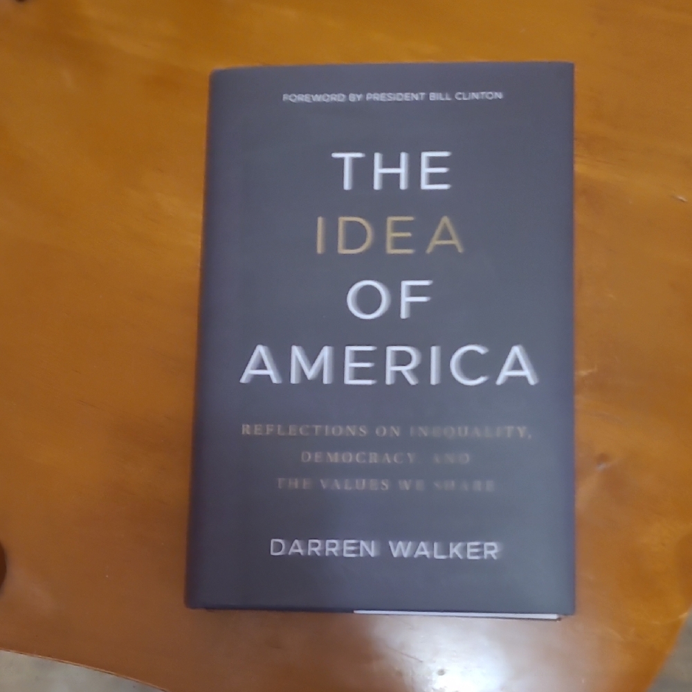The Idea of America Book by Darren Walker